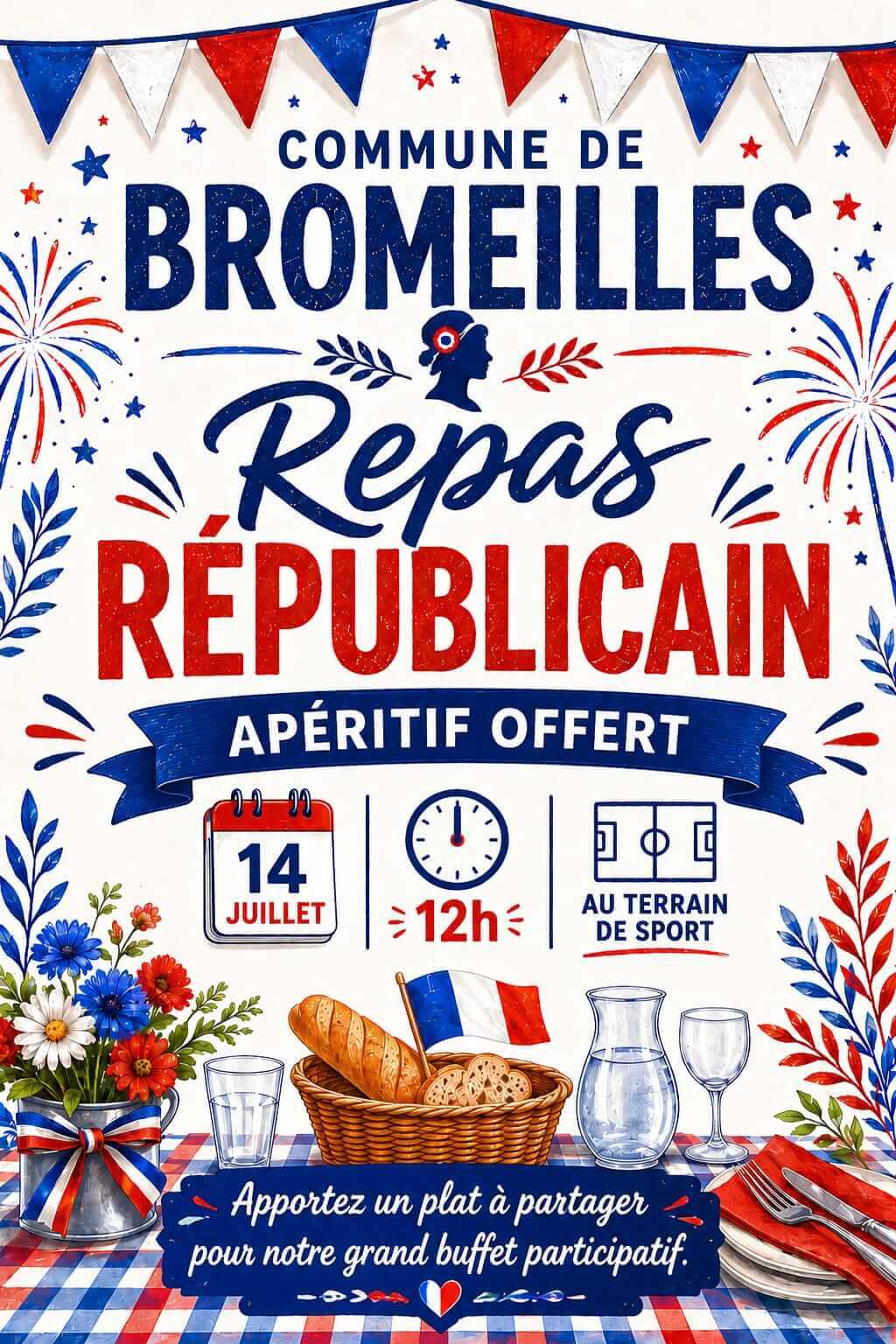 Repas républicain