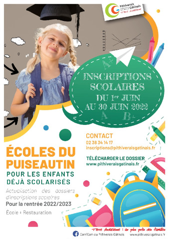 Inscriptions scolaires